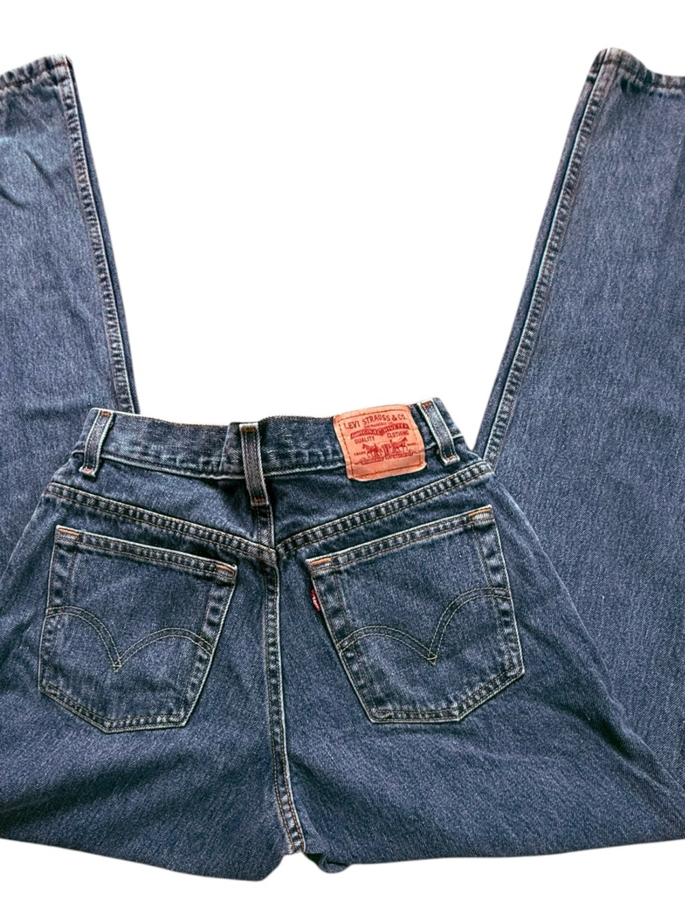 Vintage 550 Red Tab Relaxed Tapered High Rise Size 10  30”x32” Rise 10”